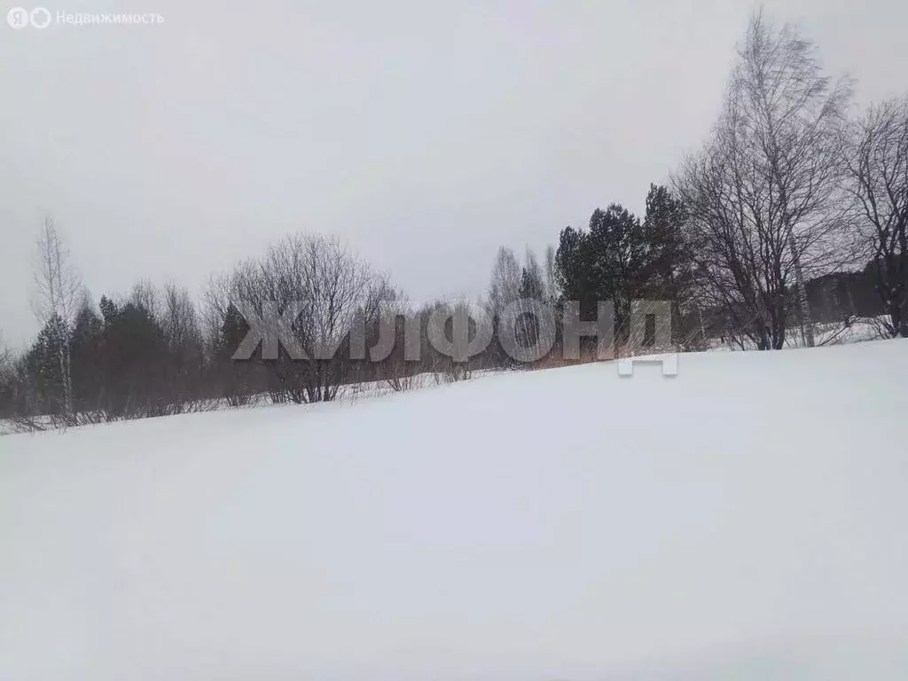 Участок в Томск, Иркутский тракт (1191.38 м) - Фото 1