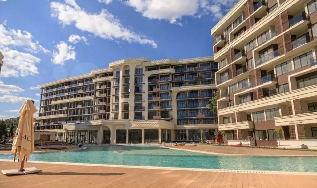Апартаменты-студия, 45,9 м, 7/8 эт. - Фото 1