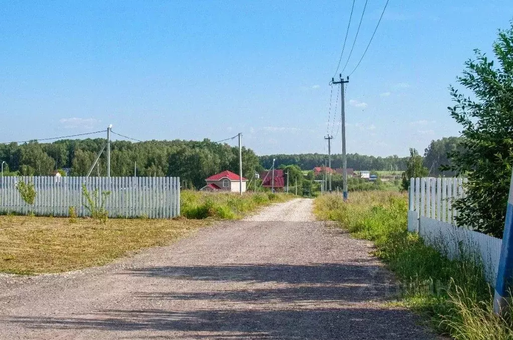 Участок в Московская область, Домодедово Барыбино мкр, ул. Мира (6.8 ... - Фото 1