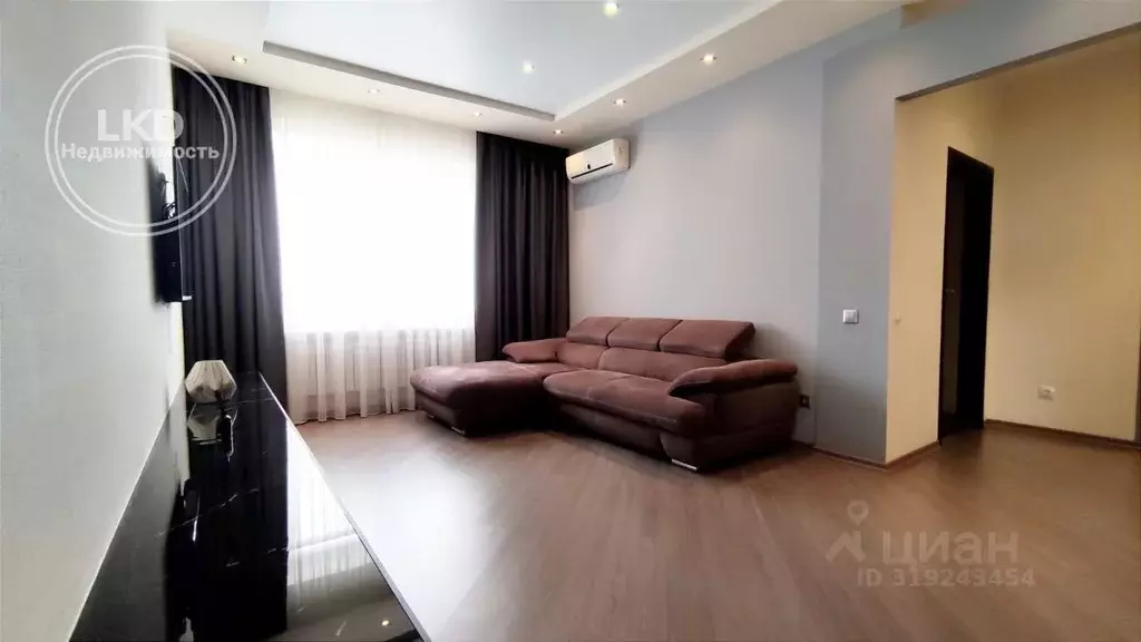 3-к кв. Краснодарский край, Краснодар Фестивальный мкр, Солнечный мкр, ... - Фото 1