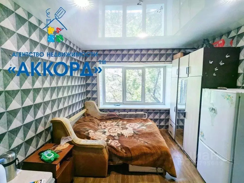 Студия Алтайский край, Барнаул ул. Эмилии Алексеевой, 15А/60 (12.6 м) - Фото 2