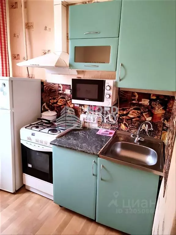 1-к кв. Мурманская область, Кировск ул. Советской Конституции, 20 ... - Фото 1