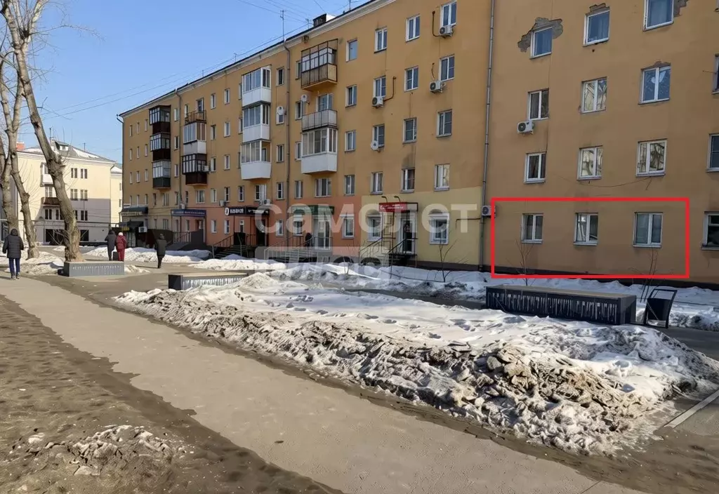 2-к кв. Иркутская область, Иркутск Депутатская ул., 11 (42.2 м) - Фото 1