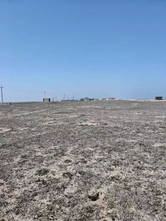 Участок в Крым, Ленинский район, Семисотское с/пос, с. Соляное  (6.0 ... - Фото 1