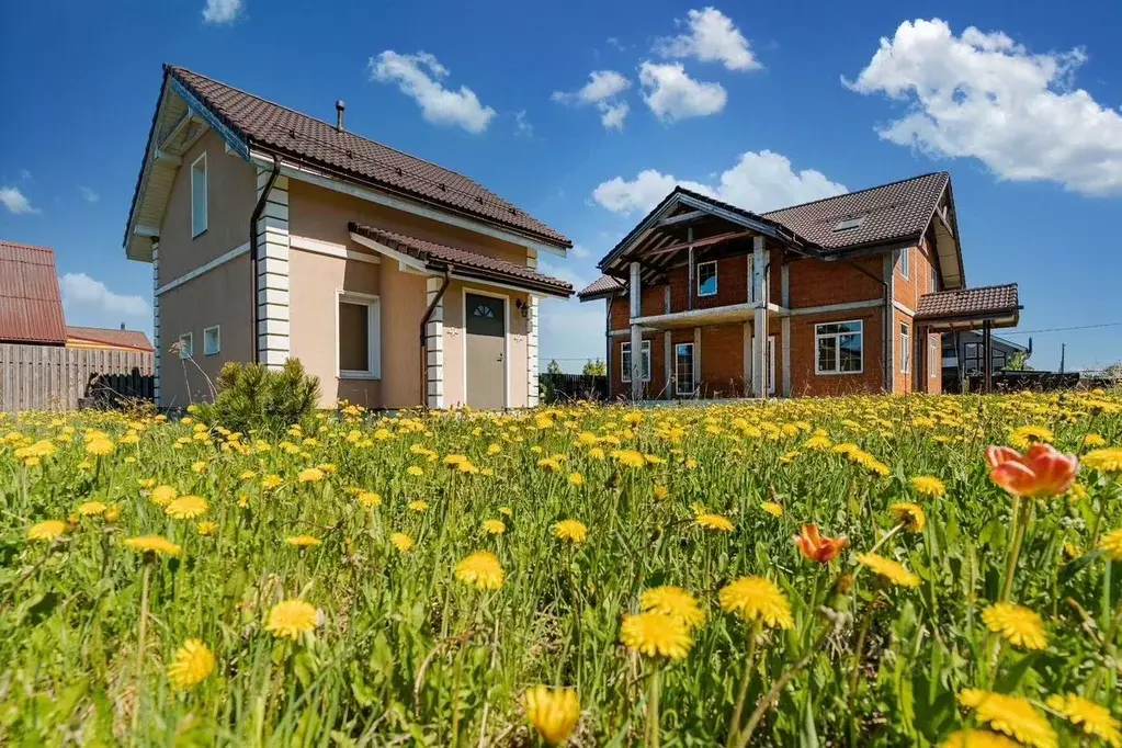 Коттедж в Ленинградская область, Ломоносовский район, Гостилицкое ... - Фото 1