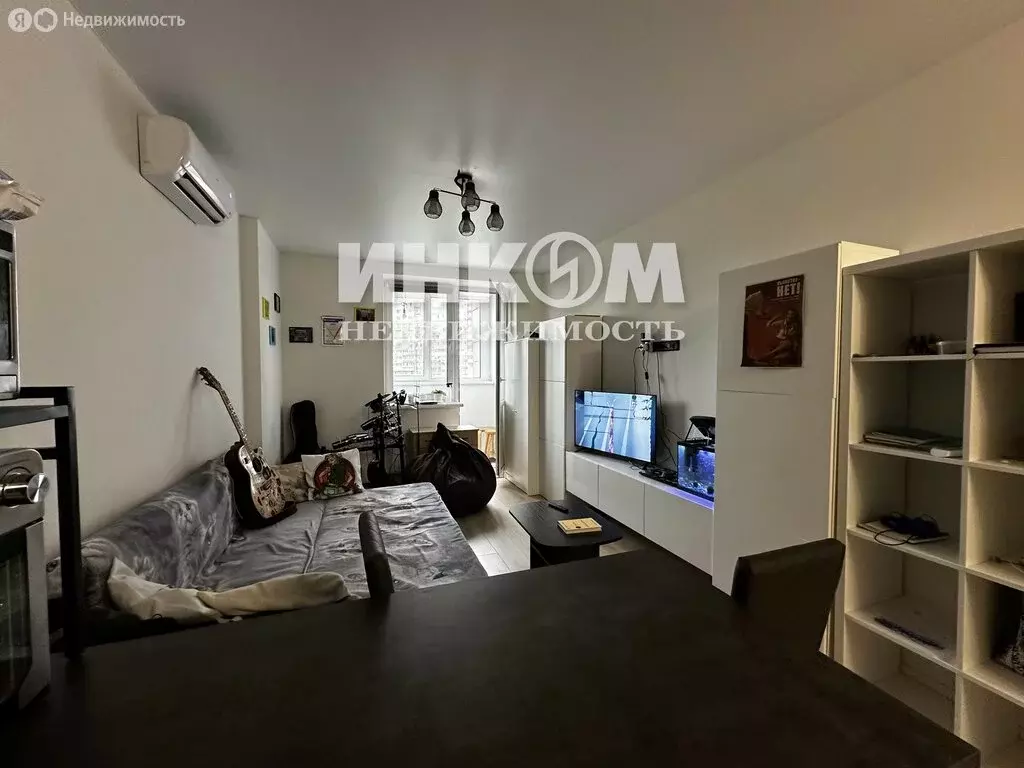 Квартира-студия: Одинцово, Северная улица, 11 (28.5 м) - Фото 1