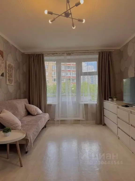 2-к кв. Москва ул. Плеханова, 22К1 (55.0 м) - Фото 1