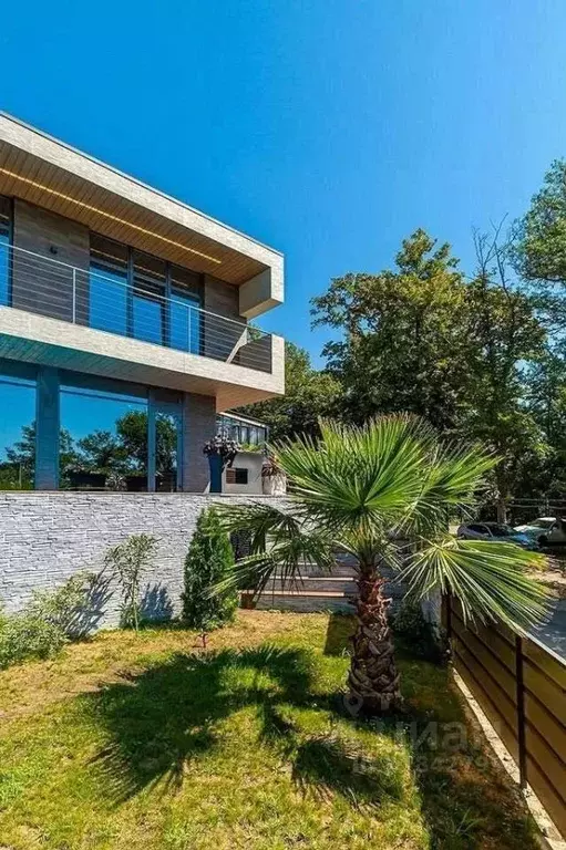 Дом в Краснодарский край, Сочи Малый Ахун мкр, ул. Дорога на Большой ... - Фото 1