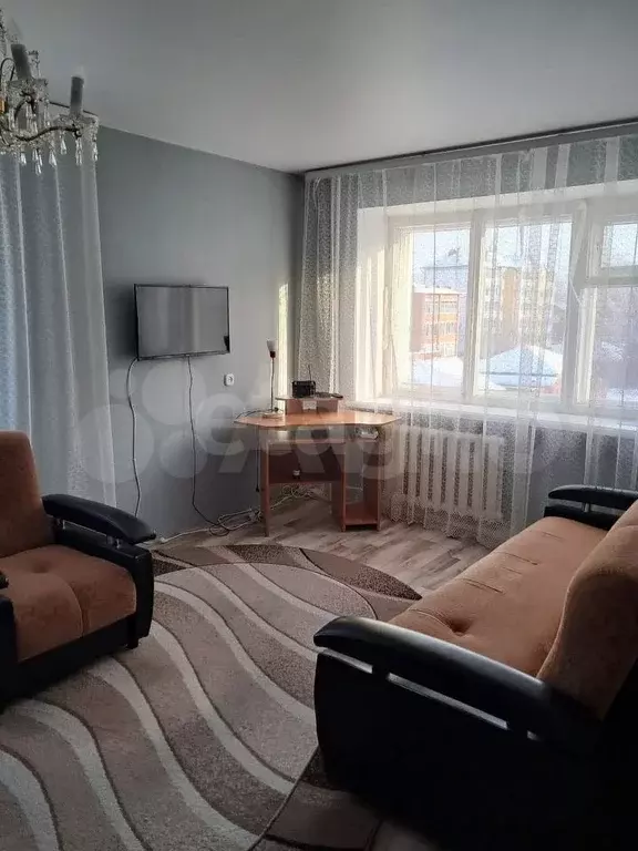 1-к. квартира, 30 м, 3/5 эт. - Фото 0