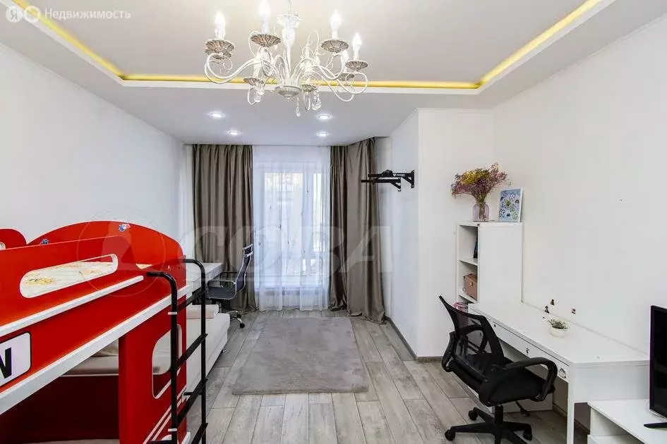 2-комнатная квартира: Тюмень, Первомайская улица, 50 (67 м) - Фото 2