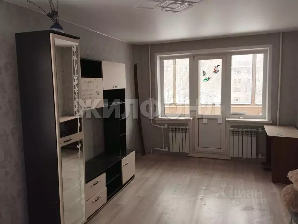 1-к кв. Новосибирская область, Новосибирск ул. Лейтенанта Амосова, 67 ... - Фото 0