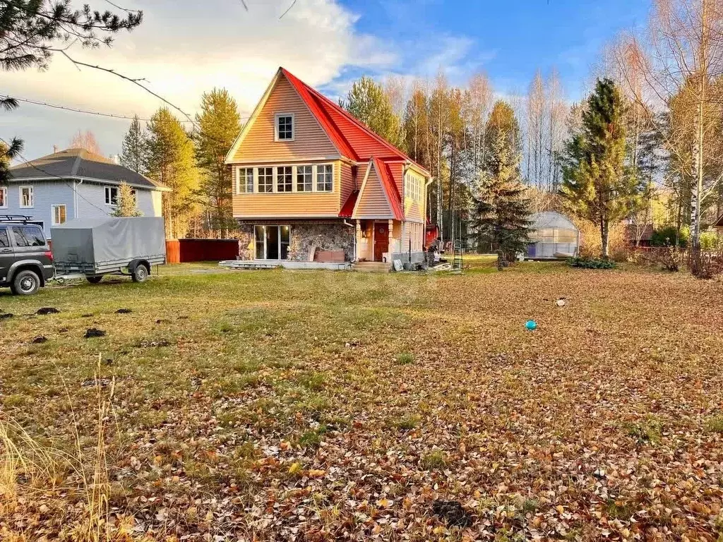 Дом в Коми, Корткеросский район, Додзь муниципальное образование, д. ... - Фото 1