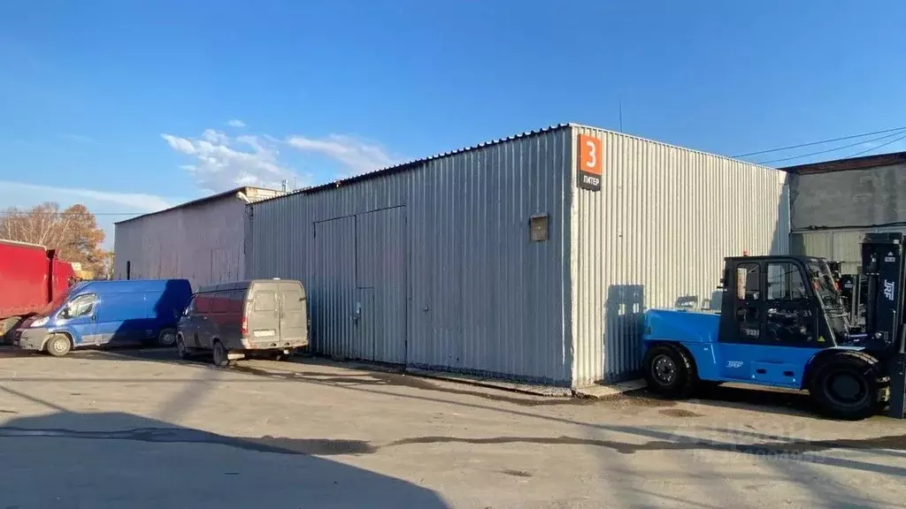 Склад в Свердловская область, Екатеринбург ул. Ангарская, 77П (200 м) - Фото 1