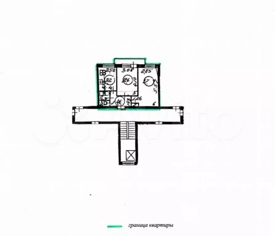 2-к. квартира, 46 м, 6/9 эт. - Фото 0