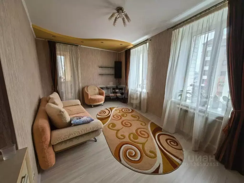 2-к кв. Брянская область, Брянск ул. Евдокимова, 10 (64.0 м) - Фото 1