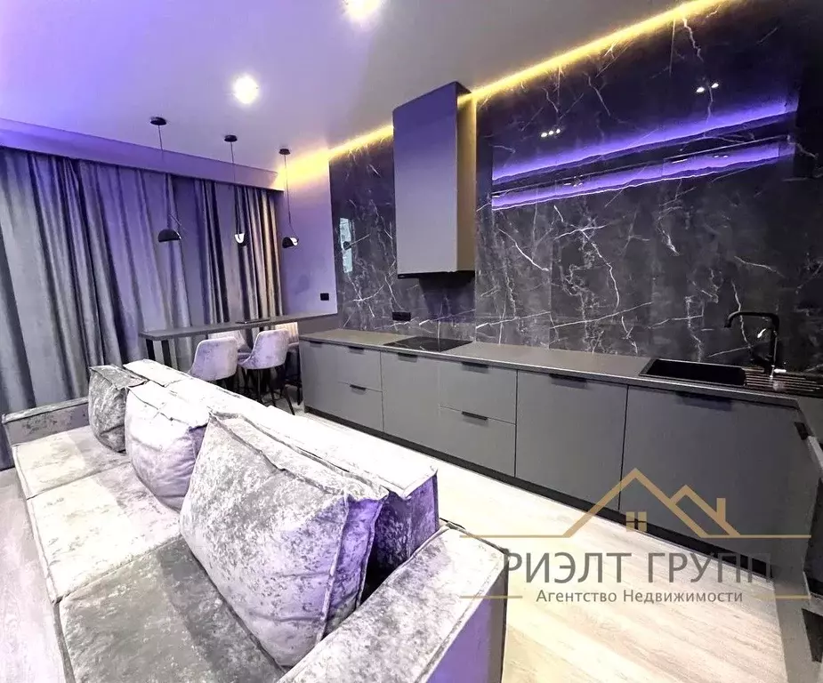 2-к кв. Татарстан, Казань ул. Достоевского, 57 (83.7 м) - Фото 1