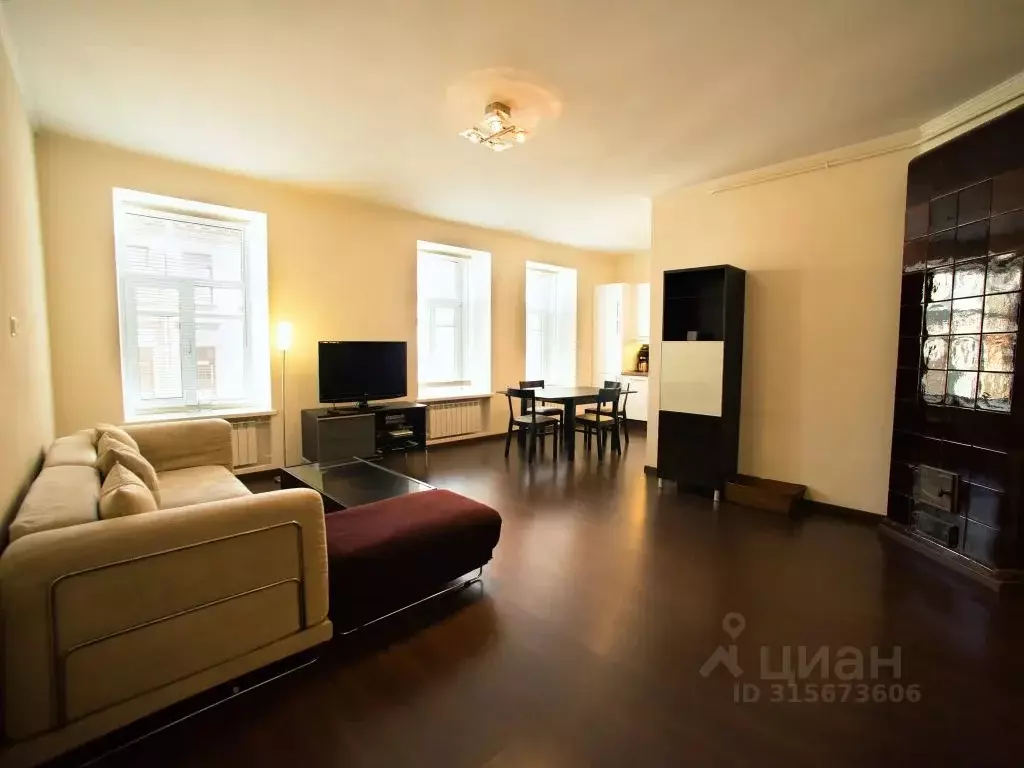 3-к кв. Санкт-Петербург Дмитровский пер., 3-5 (100.0 м) - Фото 1
