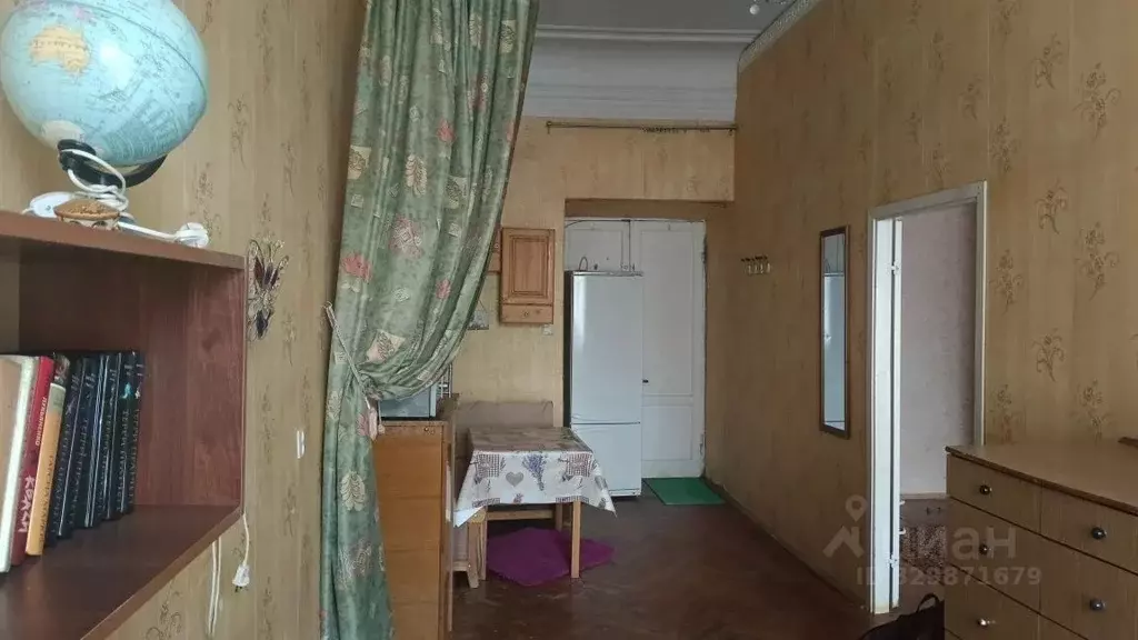 Комната Санкт-Петербург Кавалергардская ул., 20 (39.0 м) - Фото 1