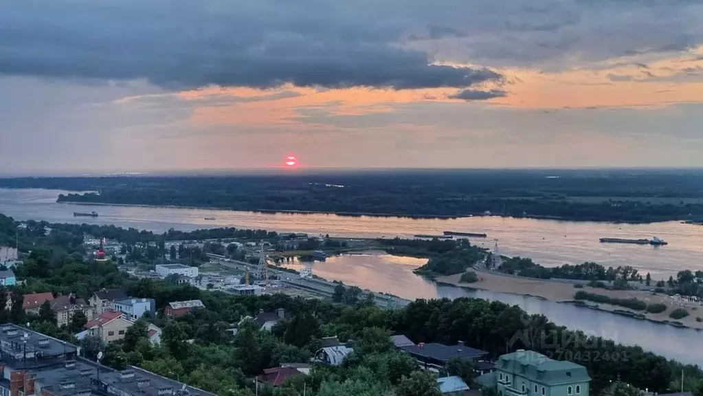 2-к кв. Нижегородская область, Нижний Новгород ул. Родионова, 19 (45.0 ... - Фото 0