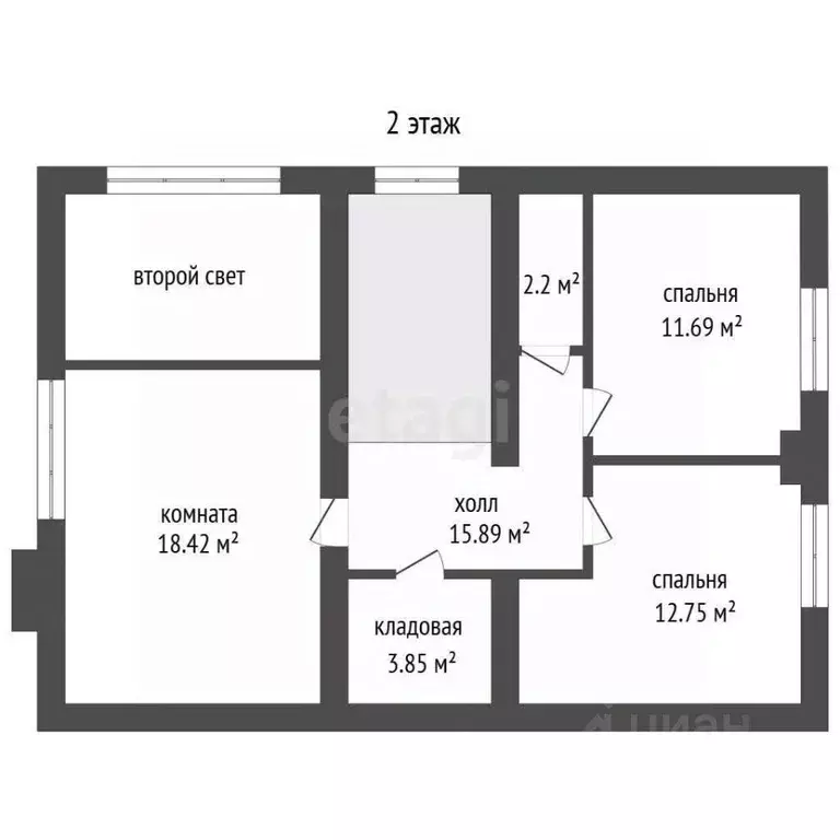 Дом в Ростовская область, Азовский район, Обильненское с/пос, ... - Фото 2