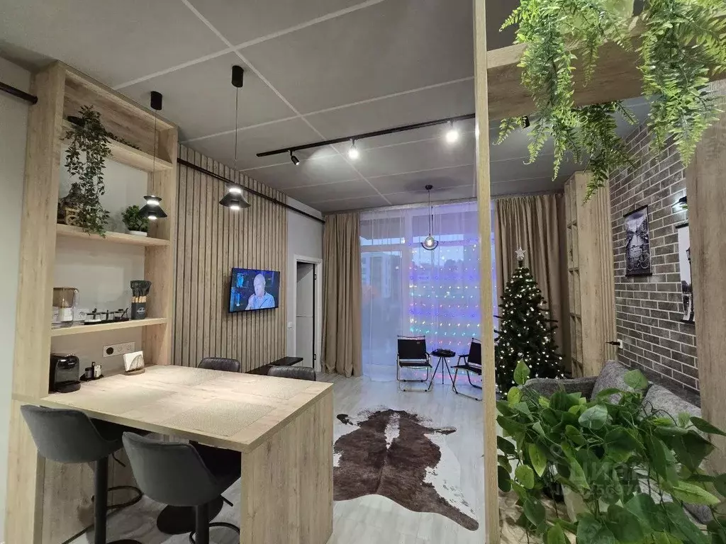 1-к кв. Калининградская область, Светлогорск Ольховая ул., 32к6 (47.1 ... - Фото 1