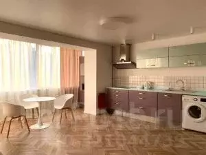 1-к кв. Приморский край, Владивосток Океанский просп., 90 (45.0 м) - Фото 2