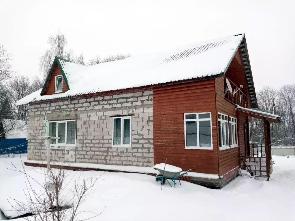 Дом в Калужская область, Тарусский район, Алекино с/пос, д. Шишкино ... - Фото 2