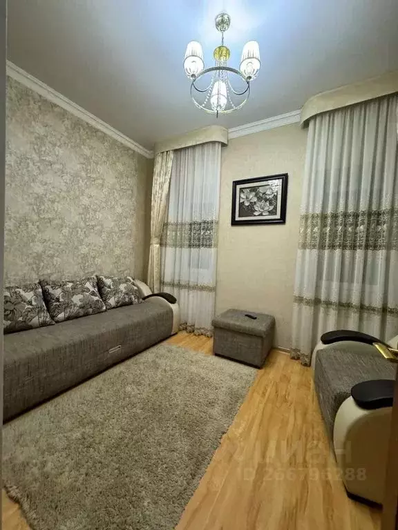 2-к кв. Ставропольский край, Кисловодск ул. Ярошенко, 22 (48.0 м) - Фото 0