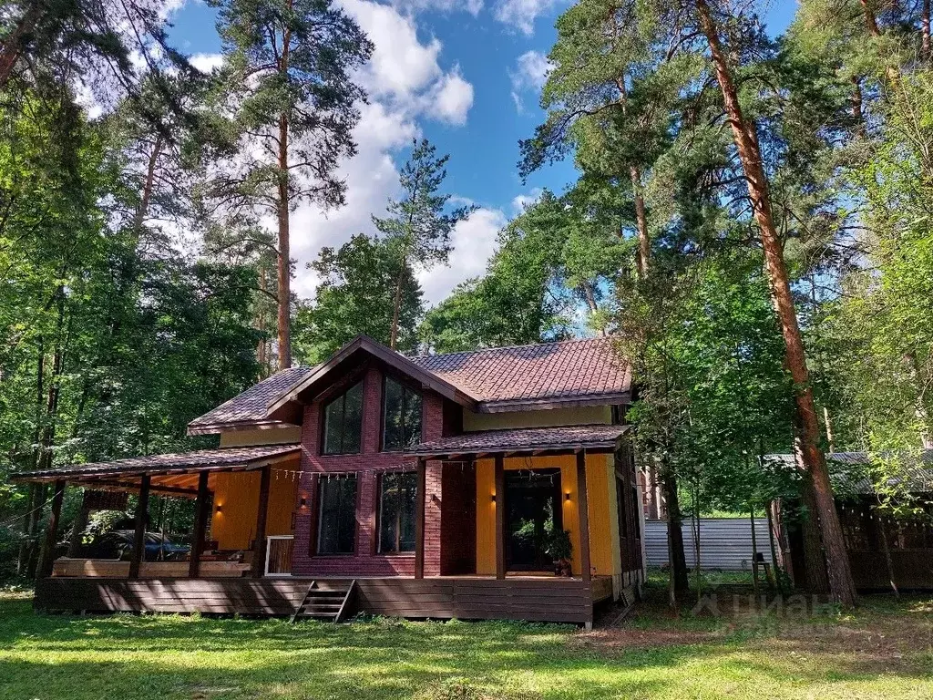 Коттедж в Московская область, Раменский муниципальный округ, Кратово ... - Фото 1