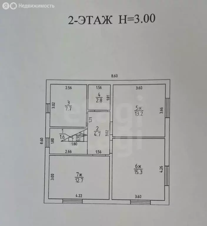 Дом в Калининградская область, Гурьевский муниципальный округ, посёлок ... - Фото 2
