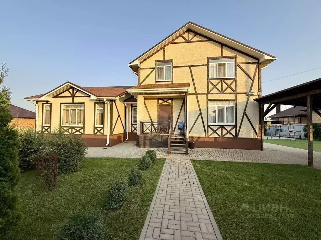 Дом в Белгородская область, Белгород Юго-Западный-2.1 мкр, ул. Боева, ... - Фото 1