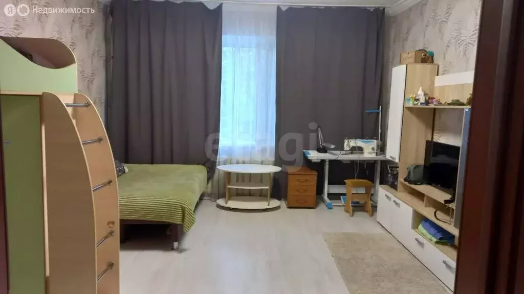 1к в 3-комнатной квартире (20.9 м) - Фото 0