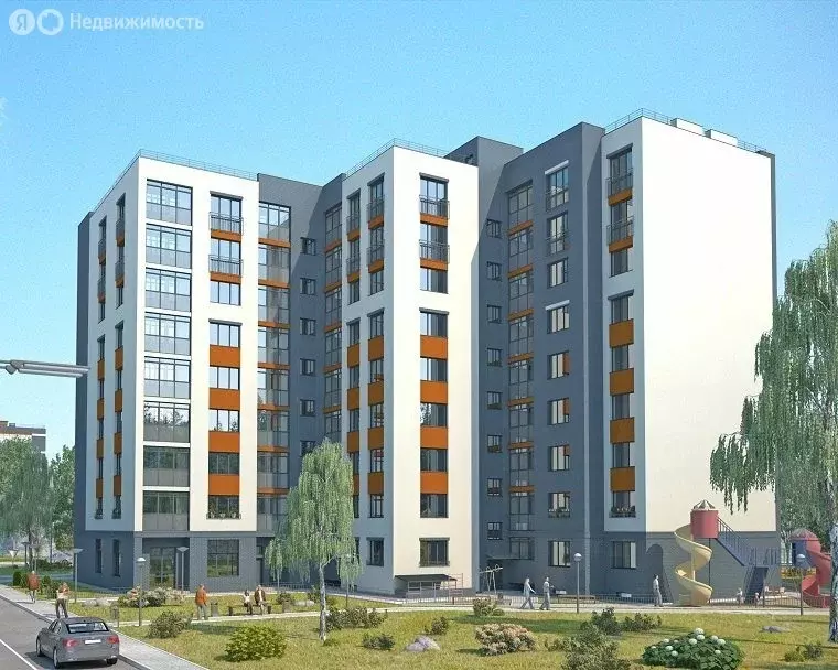 1-комнатная квартира: Пионерский, Вокзальная улица, 20 (40 м) - Фото 1