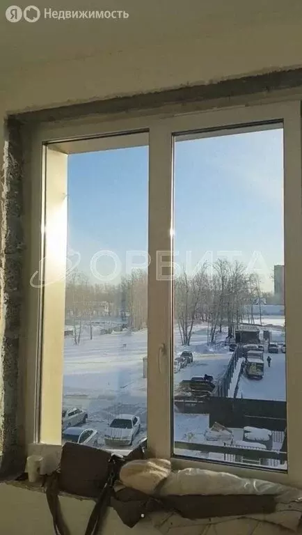 Квартира-студия: Тюмень, улица Судостроителей, 48 (28.1 м) - Фото 1