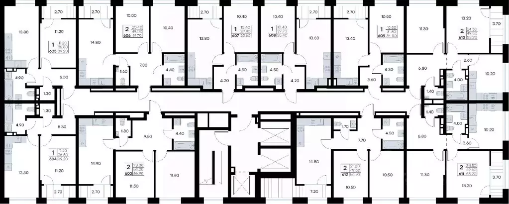 2-к кв. Приморский край, Владивосток ул. Нейбута, 135 (53.2 м) - Фото 1