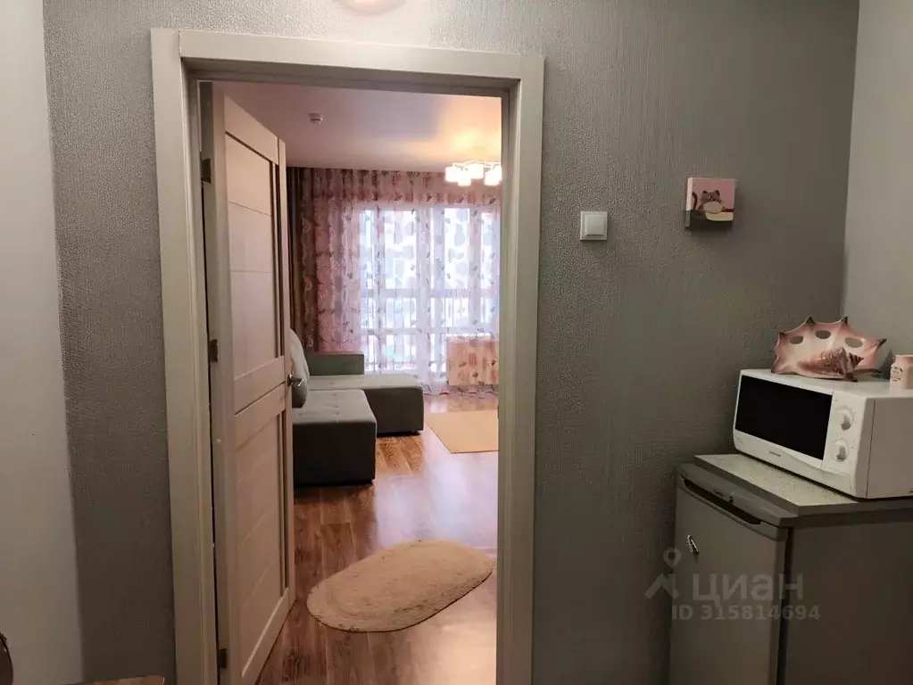 Студия Красноярский край, Красноярск ул. Дубровинского, 110Б (38.0 м) - Фото 0