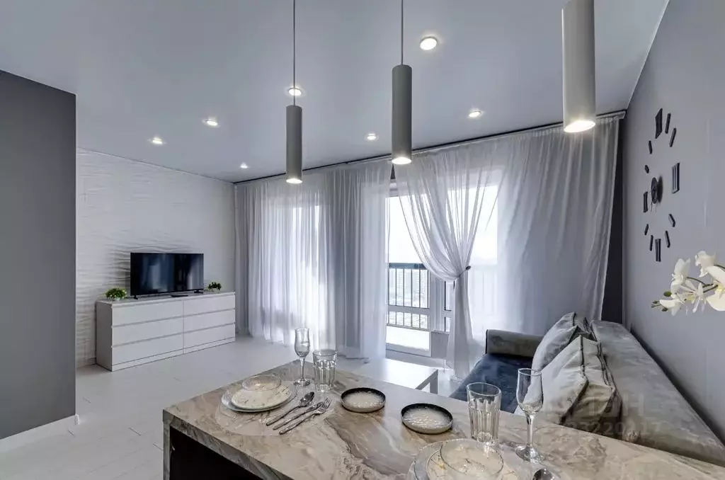 Студия Иркутская область, Иркутск ул. Седова, 71/1 (45.0 м) - Фото 1