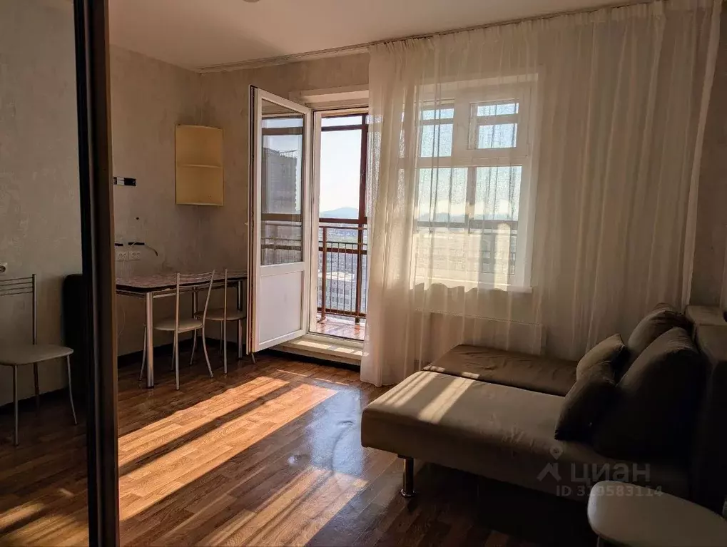 Студия Красноярский край, Красноярск ул. Петра Подзолкова, 5А (24.0 м) - Фото 1
