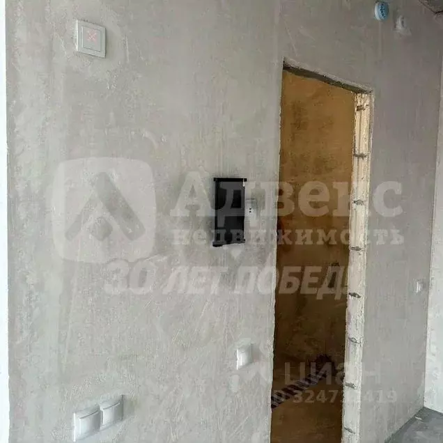 Студия Тюменская область, Тюмень Полевая ул., 108 (22.2 м) - Фото 2