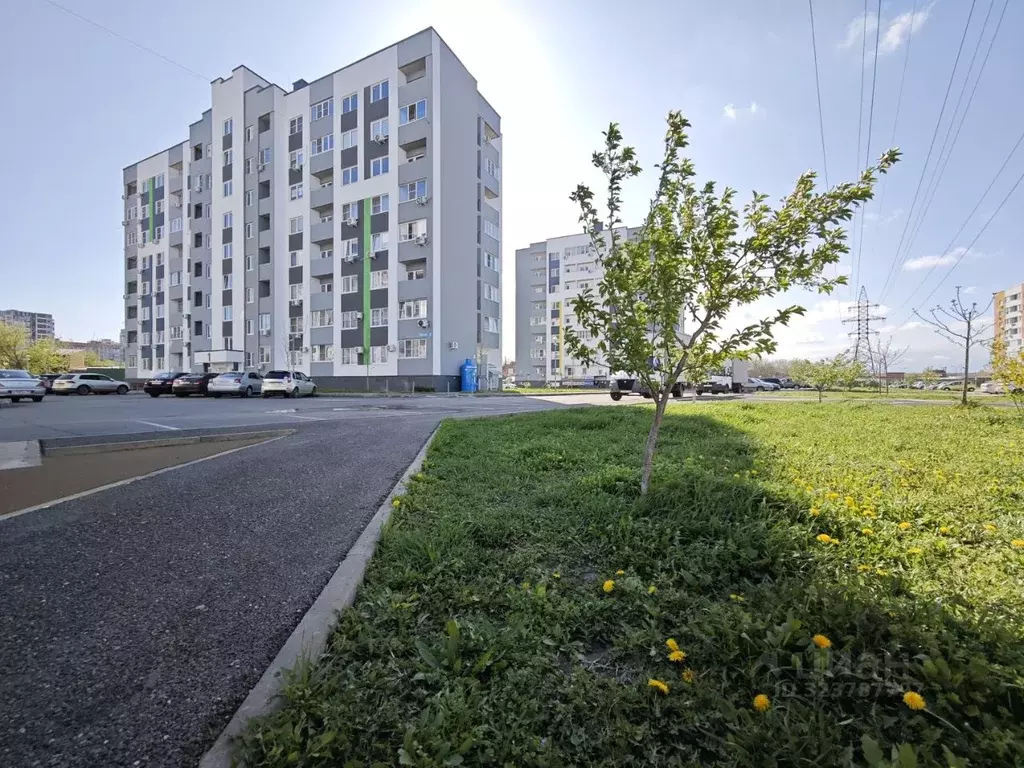 1-к кв. Краснодарский край, Краснодар Новознаменский жилрайон, ул. ... - Фото 1