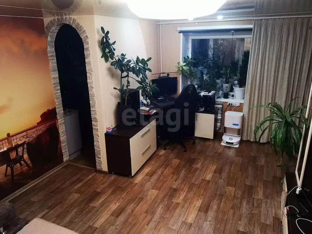 2-к кв. Коми, Сыктывкар ул. Космонавтов, 8 (44.3 м) - Фото 1