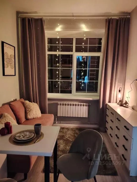 Студия Москва аллея Первой Маевки, 15с1 (20.0 м) - Фото 2