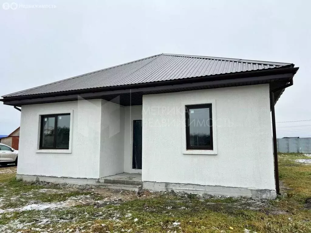 Дом в Новотарманский, Вишнёвая улица (87.6 м) - Фото 1