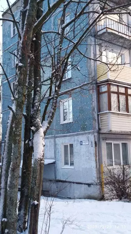 4-к кв. Ленинградская область, Приозерск ул. Калинина, 23а (69.9 м) - Фото 2