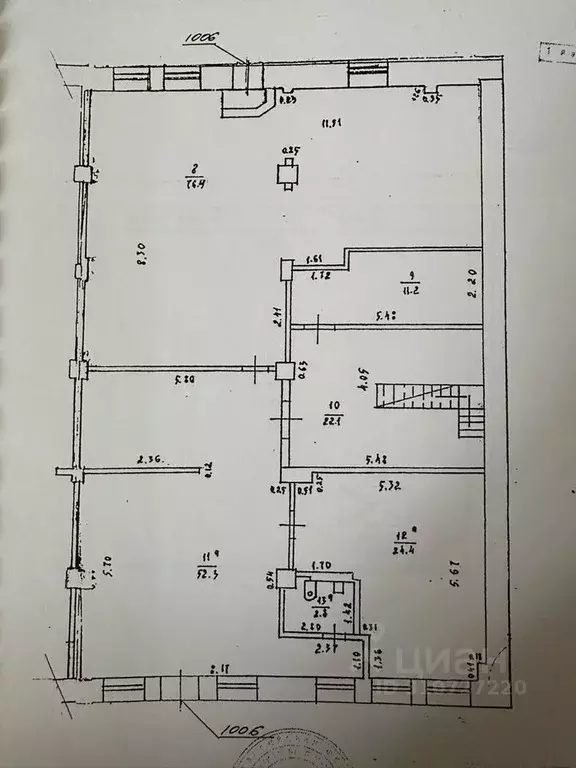 Помещение свободного назначения в Кировская область, Киров ул. Ивана ... - Фото 0