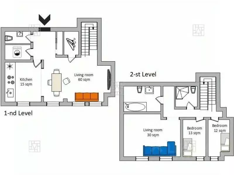 4-к кв. Москва Цветной бул., 16/1 (170.0 м) - Фото 2