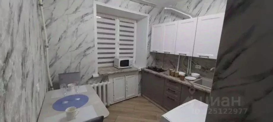 2-к кв. Татарстан, Зеленодольск Украинская ул., 7 (45.0 м) - Фото 1