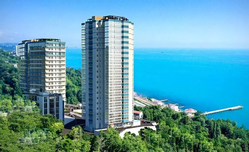 1-к кв. Краснодарский край, Сочи Приморье мкр, ул. Есауленко, 6Ак2 ... - Фото 1