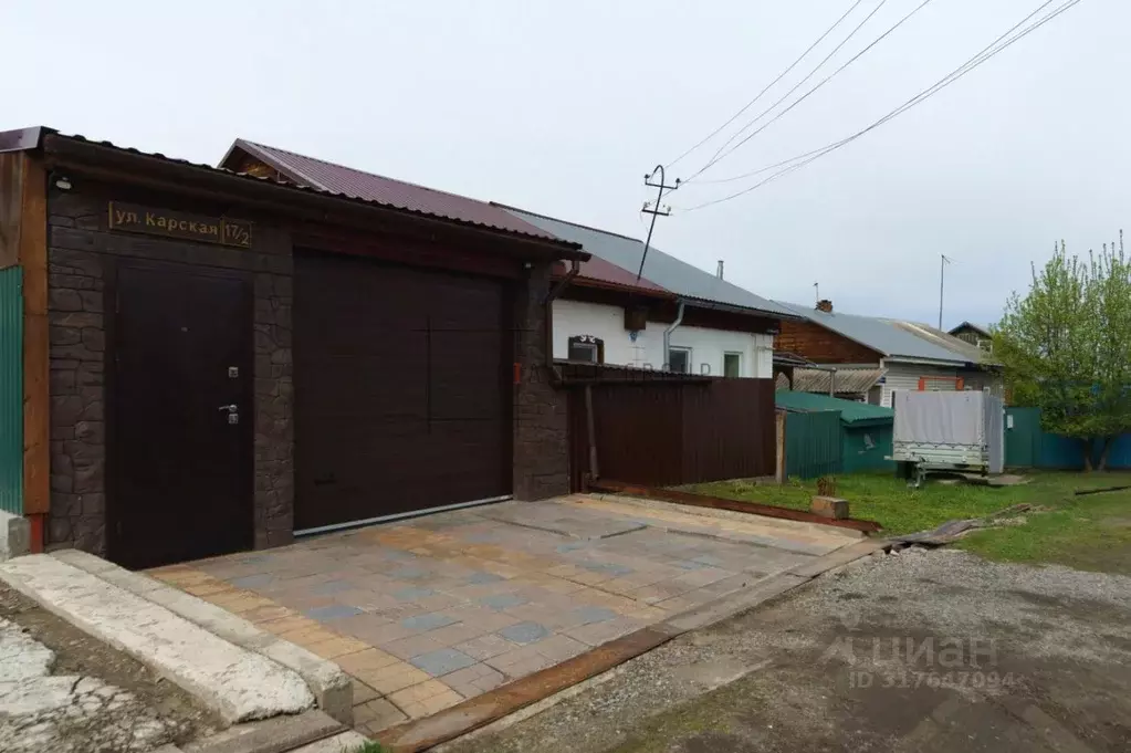 Дом в Новосибирская область, Новосибирск Карская ул., 17/1 (46 м) - Фото 0