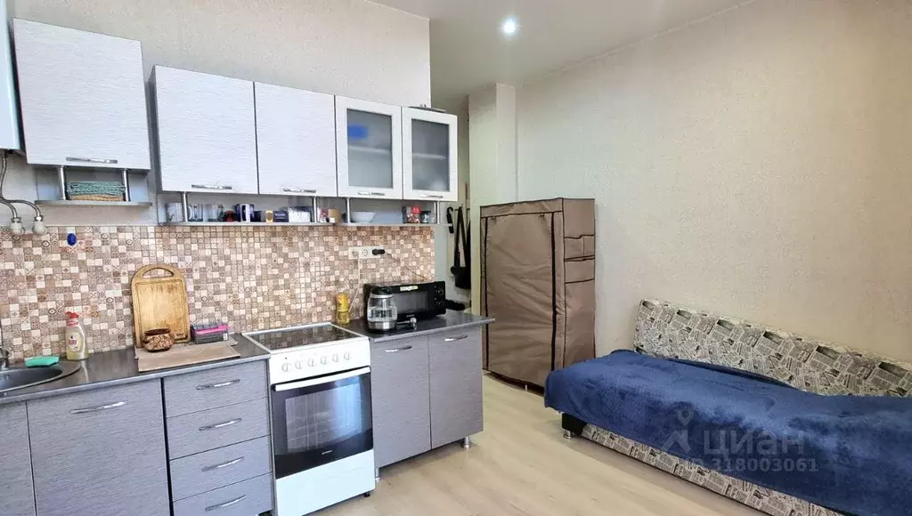 Студия Краснодарский край, Сочи ул. Тимирязева, 52/2 (25.0 м) - Фото 1